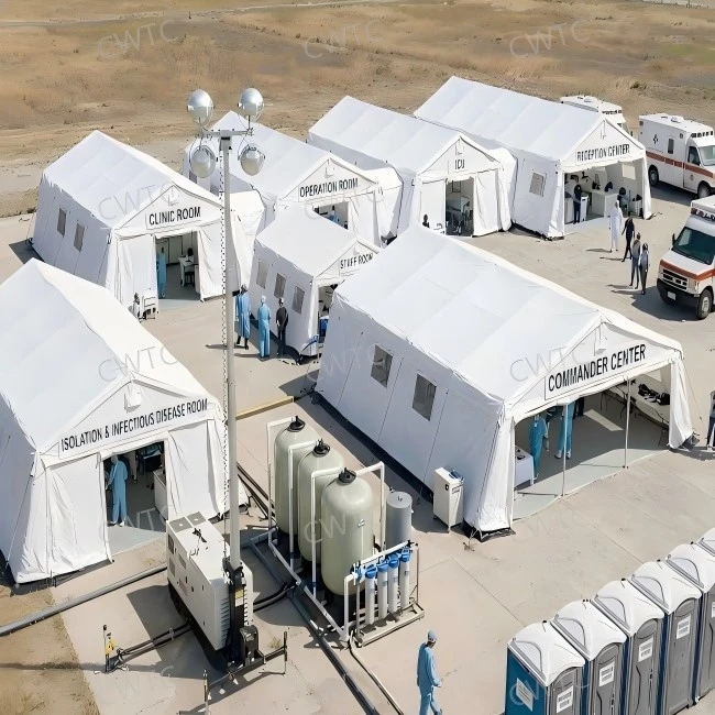 Field Hospital Tent Units