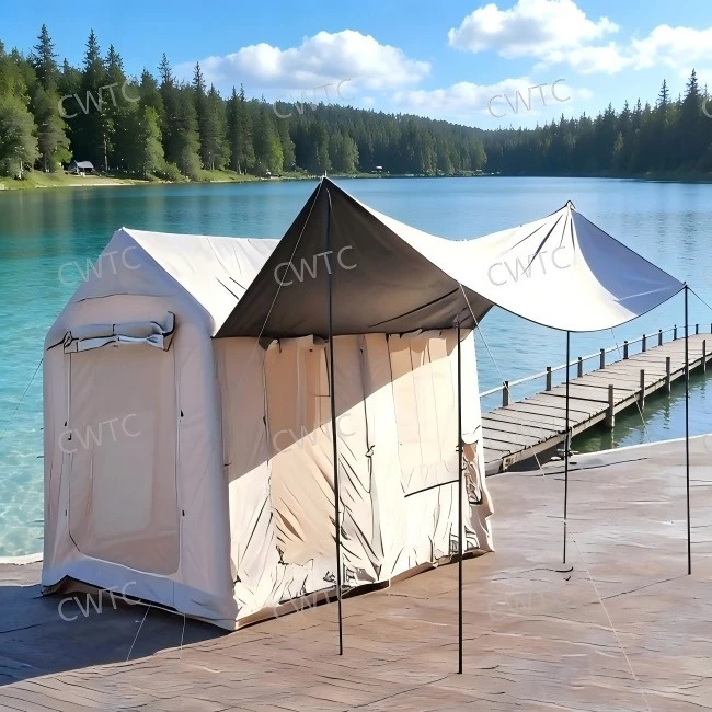 Inflatable Family Camping Tent